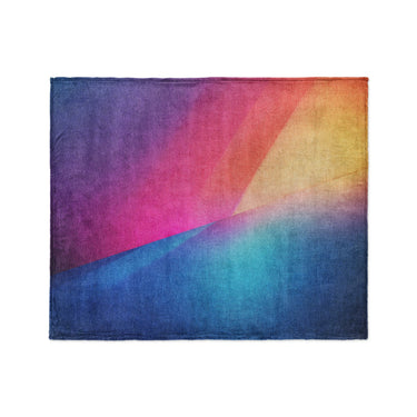 Escaping Light Multicolor in Medium (50" x 60") Size