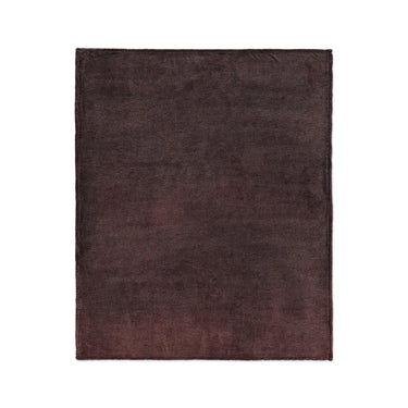 Keanu Watercolor Deep Red Ombré in Medium (50" x 60") Size