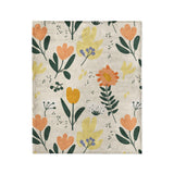 Milana Ivory Gold in Medium (50" x 60") Size