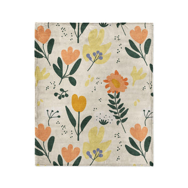 Milana Ivory Gold in Medium (50" x 60") Size