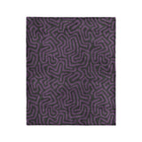 Kiva Purple in Medium (50" x 60") Size