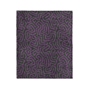 Kiva Purple in Medium (50" x 60") Size