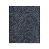 Kiva Slate Blue in Medium (50" x 60") Size