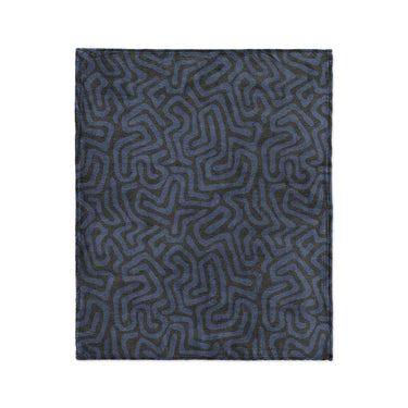 Kiva Slate Blue in Medium (50" x 60") Size