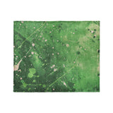 Sylvie Green in Medium (50" x 60") Size