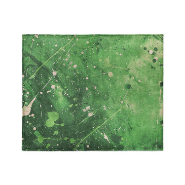 Sylvie Green in Medium (50" x 60") Size