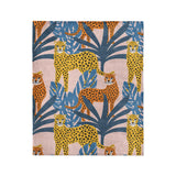 Tropical Cheetahs in Medium (50" x 60") Size