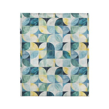 Aeolus Blue Green in Medium (50" x 60") Size