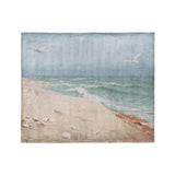 On the Beach by Fidelia Bridges in Medium (50" x 60") Size