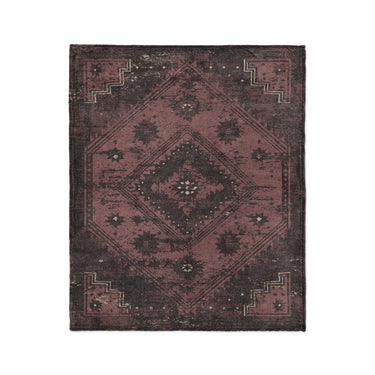 Montezuma Maroon in Medium (50" x 60") Size