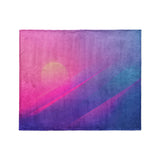 Siderays Blue & Pink in Medium (50" x 60") Size