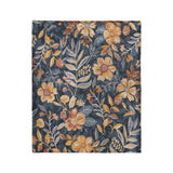 Claudine Blue & Yellow in Medium (50" x 60") Size