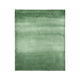 Jacinda Watercolor Green Ombre in Medium (50" x 60") Size