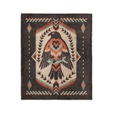 Falcon with a Snack in Medium (50" x 60") Size