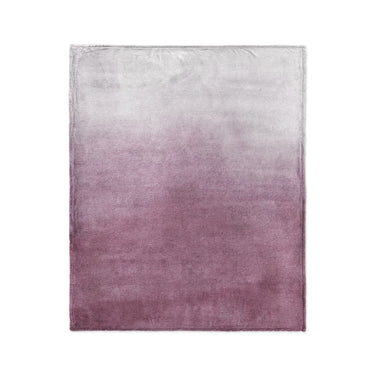 Kieran Watercolor Mauve Ombre in Medium (50" x 60") Size