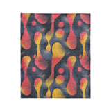 Hot Lava in Medium (50" x 60") Size
