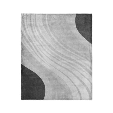 Elowin Greyscale in Medium (50" x 60") Size