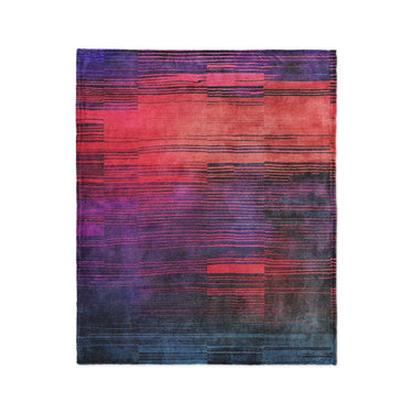 Astrid Plum in Medium (50" x 60") Size