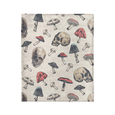 Death Caps in Medium (50" x 60") Size
