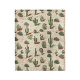 Desert Cacti in Medium (50" x 60") Size