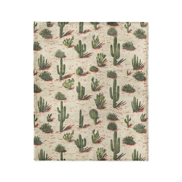 Desert Cacti in Medium (50" x 60") Size