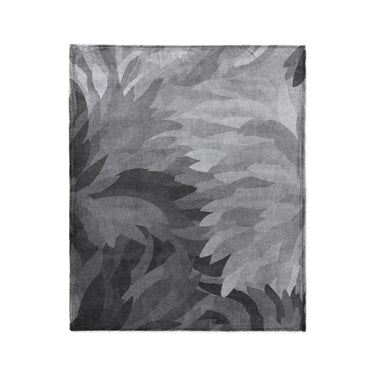 Dianthus Greyscale in Medium (50" x 60") Size