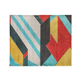 Loris Multicolor in Medium (50" x 60") Size
