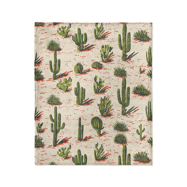 Desert Cacti in Medium (50" x 60") Size