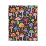 Luminescent Shroomies in Medium (50" x 60") Size