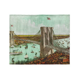 Brooklyn Bridge in Medium (50" x 60") Size