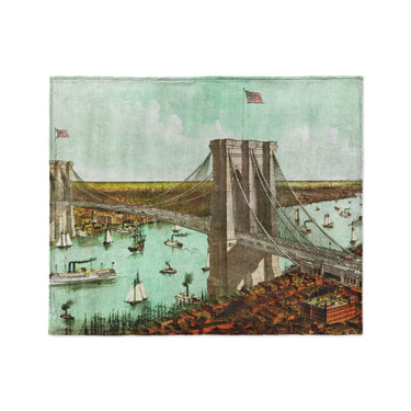 Brooklyn Bridge in Medium (50" x 60") Size