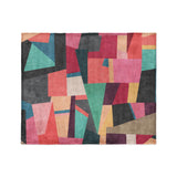 Baxter Pink Multicolor in Medium (50" x 60") Size