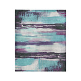 Jörgan Purple & Blue in Medium (50" x 60") Size
