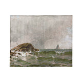 Stormy Narragansett Pier by Thomas Bircher in Medium (50" x 60") Size