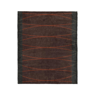 Kepler Bronze & Rust in Medium (50" x 60") Size