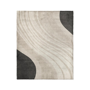 Elowin Ivory & Black in Medium (50" x 60") Size