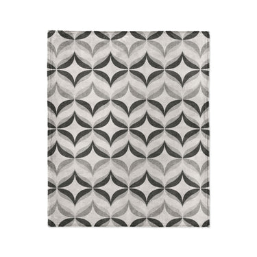 Jasper Greyscale in Medium (50" x 60") Size