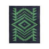 Reyno Kelly & Navy in Medium (50" x 60") Size