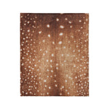 Deer Hide Print in Medium (50" x 60") Size