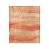 Ophelia Watercolor Peach Balayage in Medium (50" x 60") Size