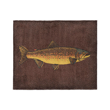 Brown Trout in Medium (50" x 60") Size