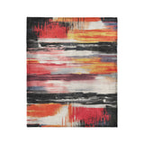 Jörgan Red & Black in Medium (50" x 60") Size