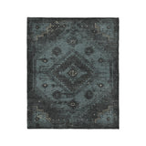 Montezuma Teal in Medium (50" x 60") Size