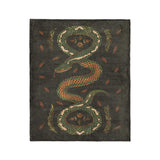 Snake in the Woods in Medium (50" x 60") Size
