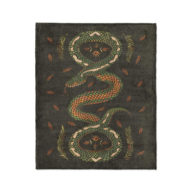 Snake in the Woods in Medium (50" x 60") Size
