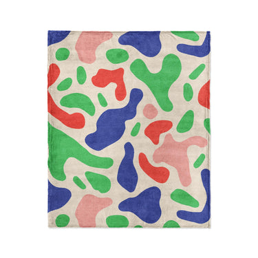 Cosimo Blue Green Red in Medium (50" x 60") Size