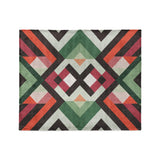 Sonora Cranberry & Matcha in Medium (50" x 60") Size