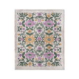 Corriana Green & Purple in Medium (50" x 60") Size