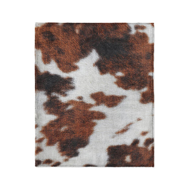 Cowhide Print in Medium (50" x 60") Size