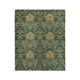Agnes Deep Olive in Medium (50" x 60") Size